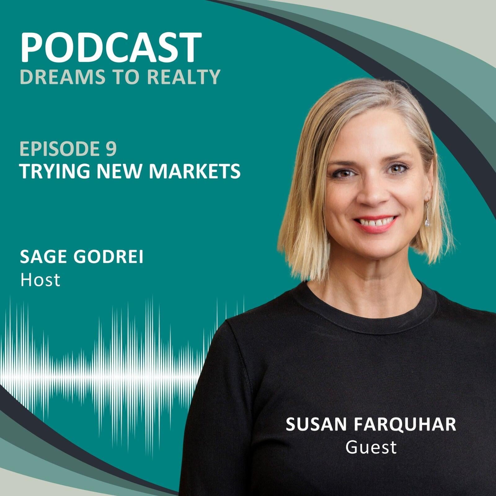 PODCAST: Dreams To Realty Property Investment Insights - Episode 9 Trying New Markets